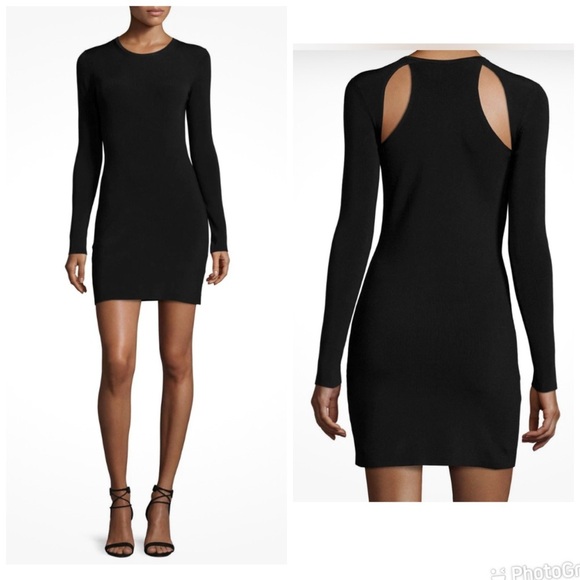 Elizabeth And James Priscilla Dress in Black - Picture 1 of 7